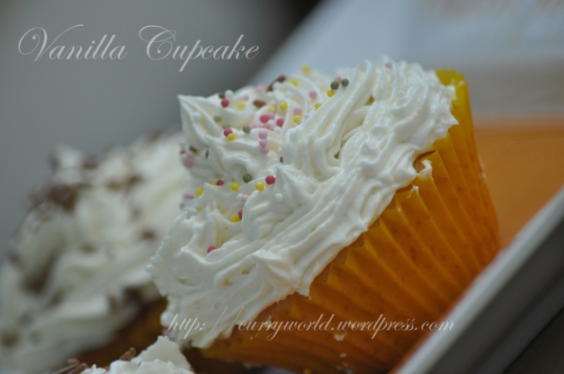 Vanilla Cupcakes