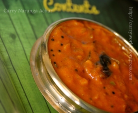 Curry naranga curry