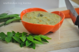South-Indian Vegetable Kurma